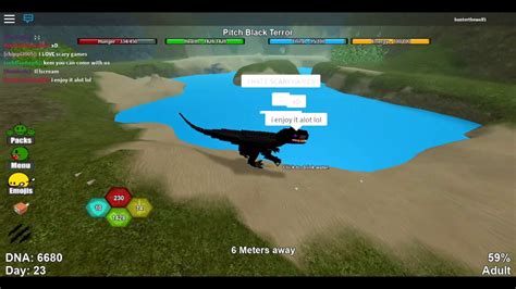 Robloxdinosaur Simulator Wwolfofthesnowgammer Youtube