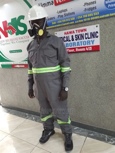 Mechanic Overallsreflective In Nairobi Central Safetywear