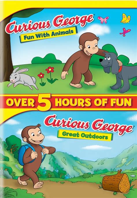 Curious George Fun With Animalsthe Great Outdoors Dvd Best Buy