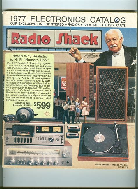 More Realistic Goodness Radio Shack Vintage Radio Retro Ads