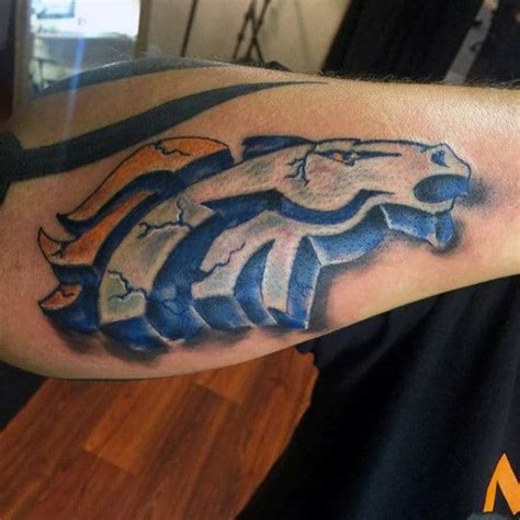 7507 east 36th avenue, unit 120 endless ink can always be trusted to offer up deals for the day. 40 Denver Broncos Tattoos For Men - Football Ink Ideas