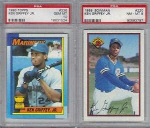 Mariner and more at collectors.com. Ken Griffey Jr Rookie Card Value Topps #336
