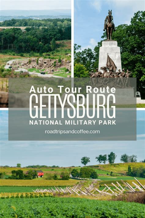 Exploring The Civil War Battlefield On The Auto Tour Route At