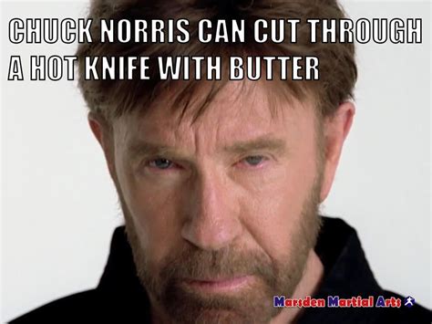 Chuck Norris Can Cut Through A Hot Knive With Butter Disney Quotes Funny Movie Quotes Funny