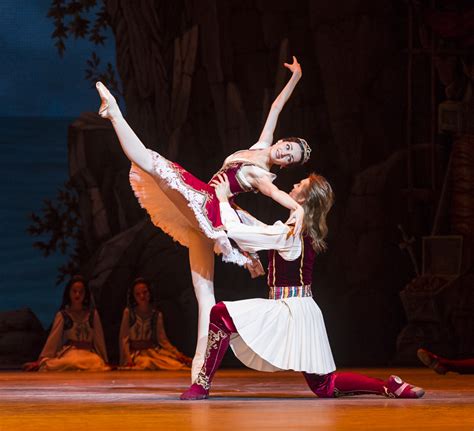 Bolshoi Ballet Dancers Shine On Buenos Aires Stage