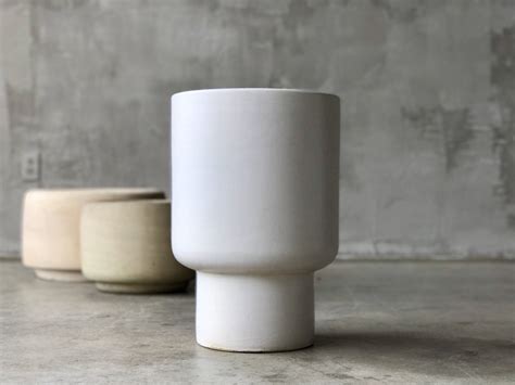 See more ideas about ceramic planters, planters, ceramic pots. Gainey Ceramics Planter.