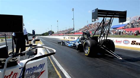 Nhra 8000 Hp Top Fuel Dragster At The Starting Line Youtube
