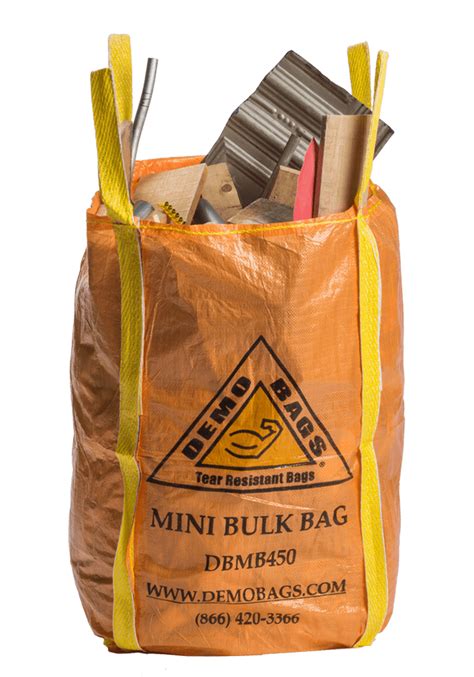 Demobags Buy Low Price Heavy Duty Contractor Bags Construction