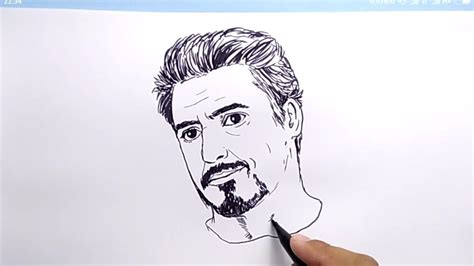 ''draw for fun''follow along to learn how to draw tony stark | ironman thanks for watching! VERY EASY !, How to draw TONY STARK IRONMAN avengers ...
