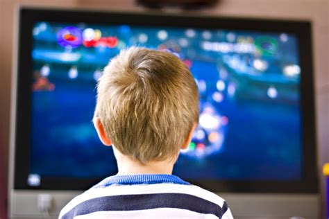 En qué afecta la violencia televisiva a los niños