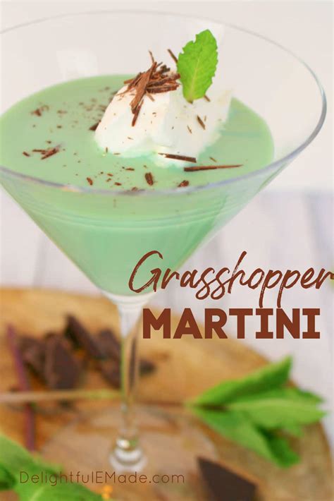 Mint Chocolate Martini The Best Mint Martini With Just 4 Ingredients