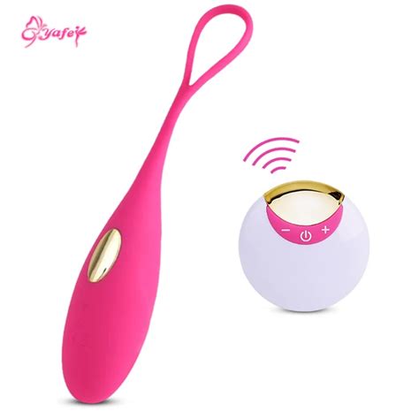 Wireless Remote Vibrating Egg Ben Wa Ball Kegel Exercise Vaginal Ball