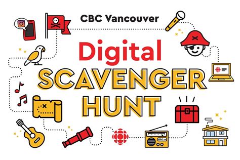 Join Us For The Cbc Vancouver Digital Scavenger Hunt Cbc News
