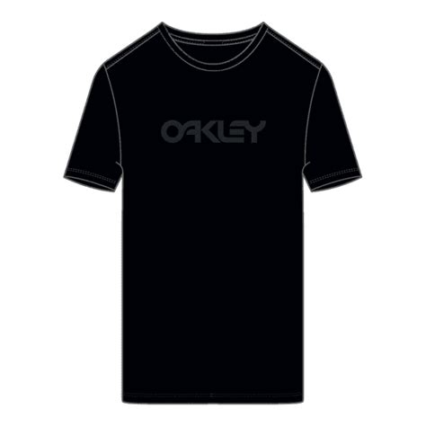 Oakley Reverse T Shirt Blackout T Shirts Bmo Bike Mailorder