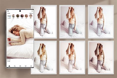 Nude Lightroom Mobile Presets Photoshop Boho Filters Motional