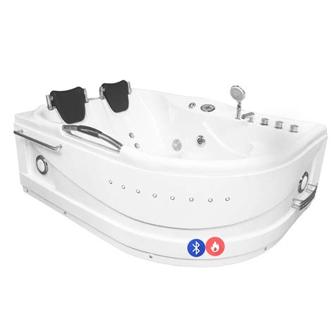 Whirlpool tubs jetted bathtubs were first made by jacuzzi hot tub manufacturers, one of the biggest names in the hot tub industry. Hot tub with heater and bluetooth 67" X 47" double pump ...