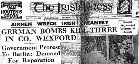 The Wwii Bombings Of Ireland Why Ireland Should Not Have Stayed Neutral