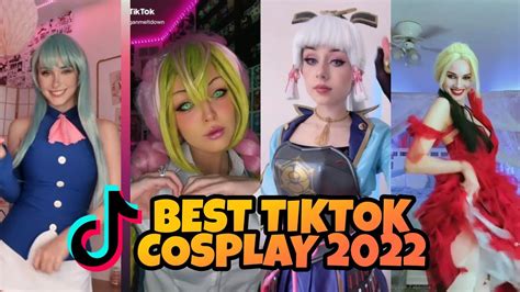 Best Tik Tok Cosplay Compilation 2022 Part 1 Youtube