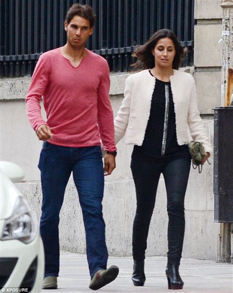Rafael Nadal Steps Out With Girlfriend Xisca Perello For Dinner Daily Mail Online