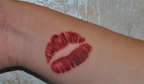 What Does A Red Lips Tattoo Mean Lipstutorial Org
