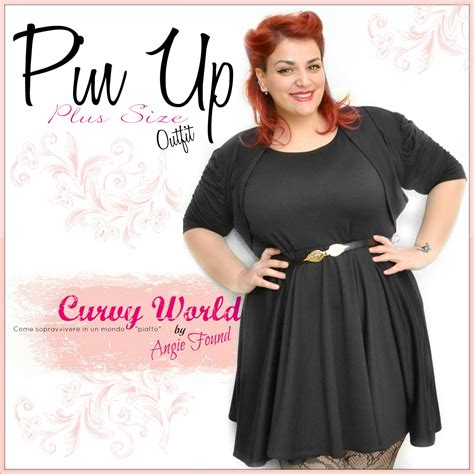 Curvy World Acquisti Su Ebay Pin Up Plus Size Outfit