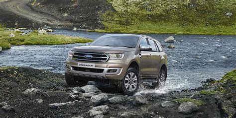 2020 Bs6 Ford Endeavour Prices Hiked Now Starts At Inr 2999 Lakh
