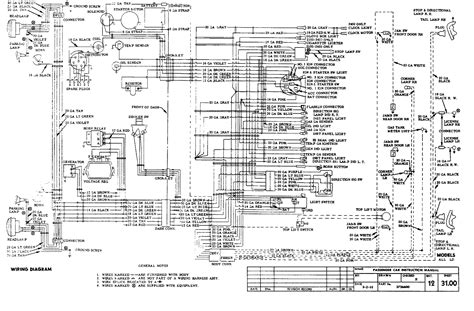 66 Chevy Truck Wiring Routing