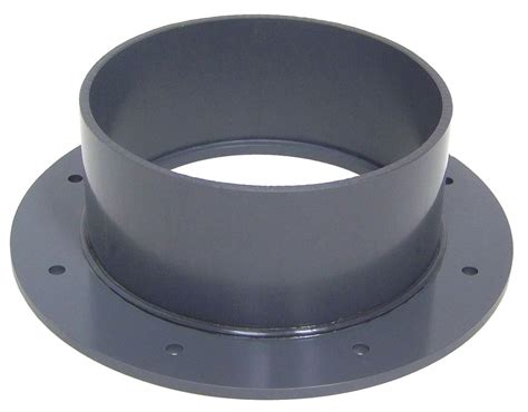Plastic Supply Pvcf12 Pvc Flange With Bolt Holes 12 Dia 12 34