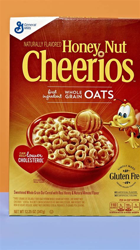 Nutrition Facts For Honey Nut Cheerios Cereal Blog Dandk