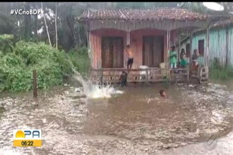 Cidades Do Pará Em Situação De Emergência Ainda Terão Chuvas Intensas