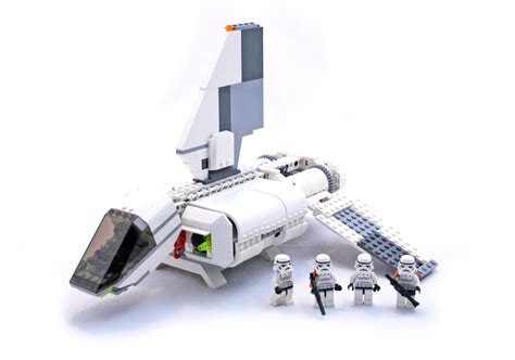 Originally it was only licensed from 1999 to 2008, but the lego group extended the license with lucasfilm. Imperial Landing Craft - LEGO set #7659-1 (Building Sets > Star Wars > Classic)