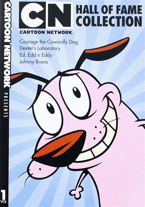 Cartoon Network Hall Of Fame Courage The Cowardly Dog Season Dvd