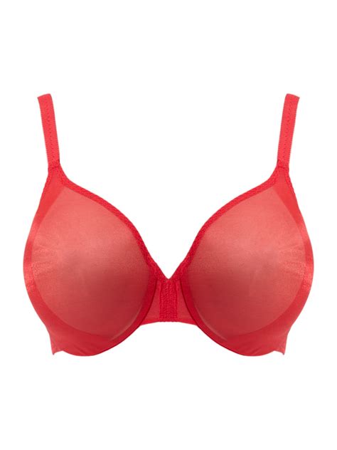 Gossard Glossies Moulded Bra In Red Lyst