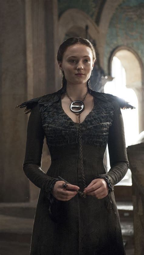 Sophie Turner As Sansa Stark In Game Of Thrones Season 5 Sophieturner