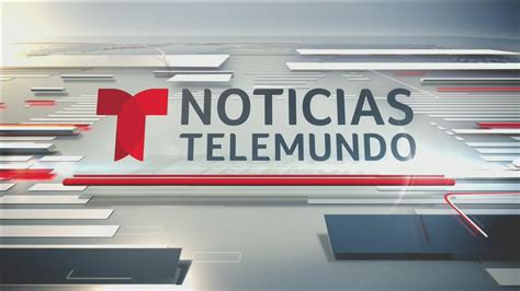Noticias Telemundo 5 De Junio De 2019 Telemundo