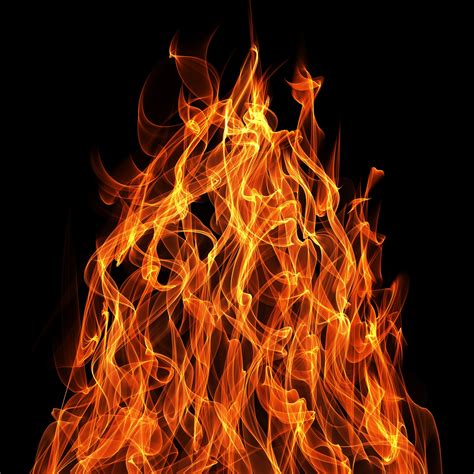 Need royalty free pictures of fire? Flaming Fire Free Stock Photo - Public Domain Pictures