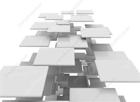 White Squares Stock Image F0176066 Science Photo Library
