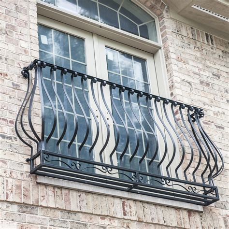 Custom Wrought Iron Balconies For Your Home And Business Signature