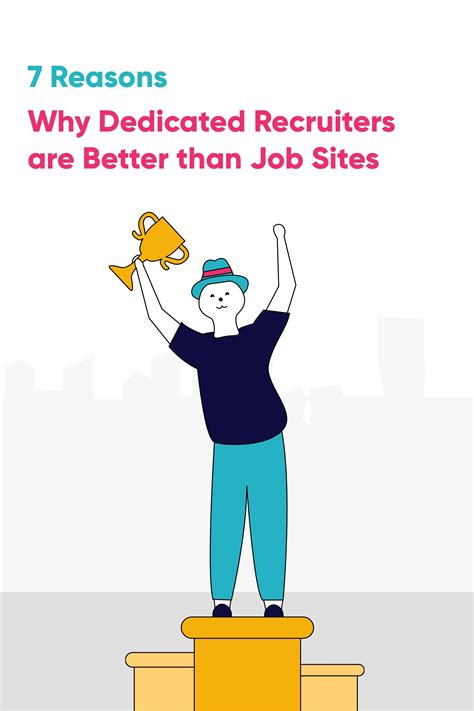 7 Reasons Why Dedicated Recruiters Are Better Than Job Sites