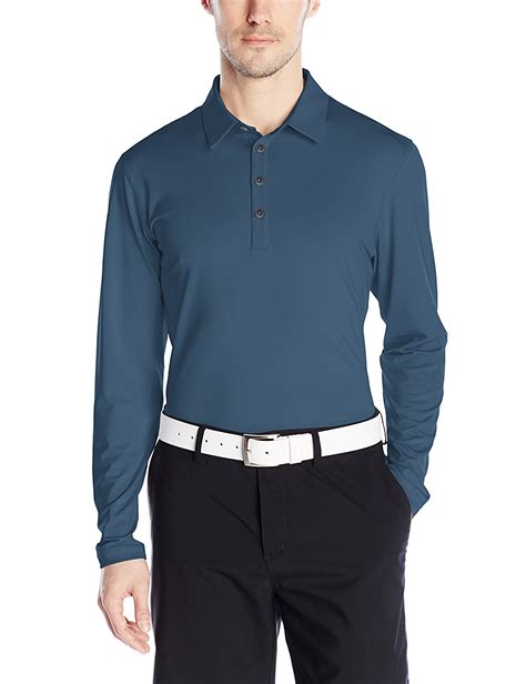 Top 10 Best Golf Shirts Mens Long Sleeve For Cool Weather