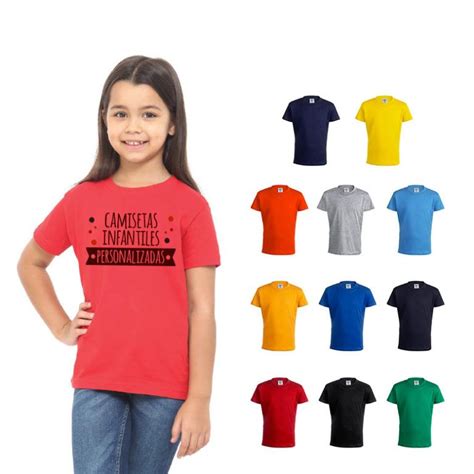 Camisetas Infantiles Personalizadas Keya Yc150 Laduda