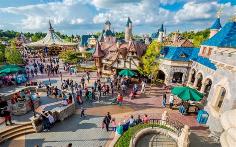 Overlooking Fantasyland