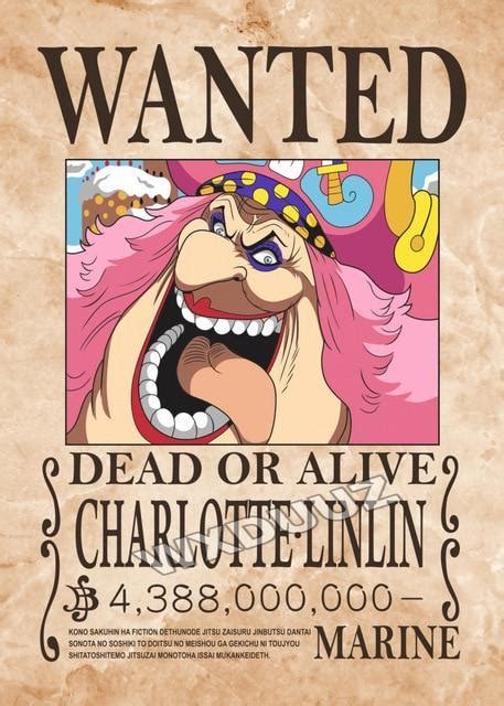 See over 7,164 one piece images on danbooru. One Piece Big Mom Wanted Poster | Luffy Shop