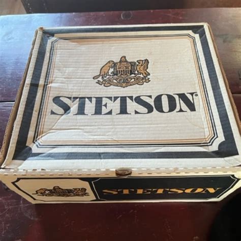 Stetson Accessories Vintage Stetson Sovereign Hat Poshmark
