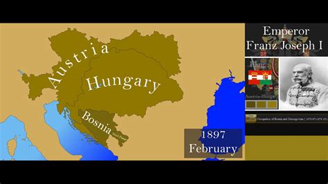 The History Of Austria Hungary Every Month YouTube