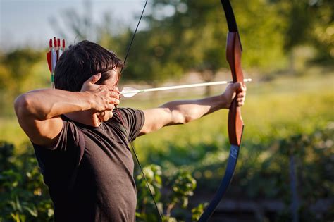 The Benefits Of A Heavy Draw Weight Bow