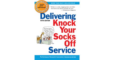 Delivering Knock Your Socks Off Service 5th Edition Book