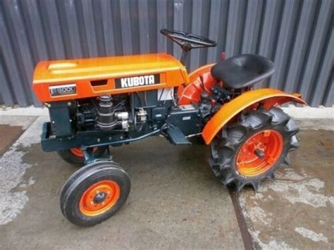 Kubota B6000 Tractor Workshop And Parts Manual Ebay