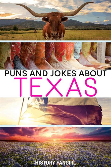 50 Nifty Texas Puns And Jokes For Texas Instagram Captions History