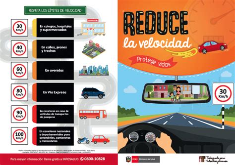 Minsa promueve la reducción de la velocidad para prevenir accidentes de tránsito